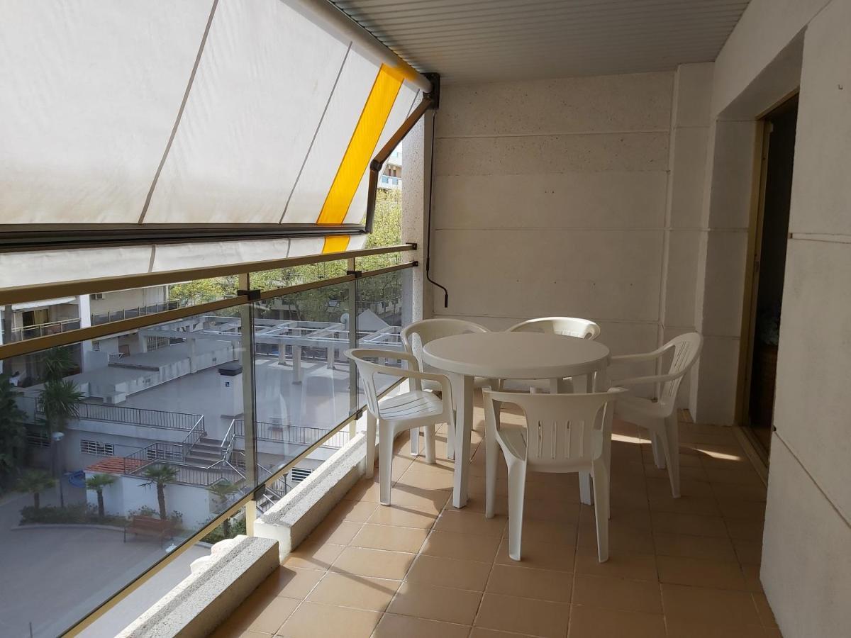 Residencial Michelangelo Apartment Salou Bagian luar foto