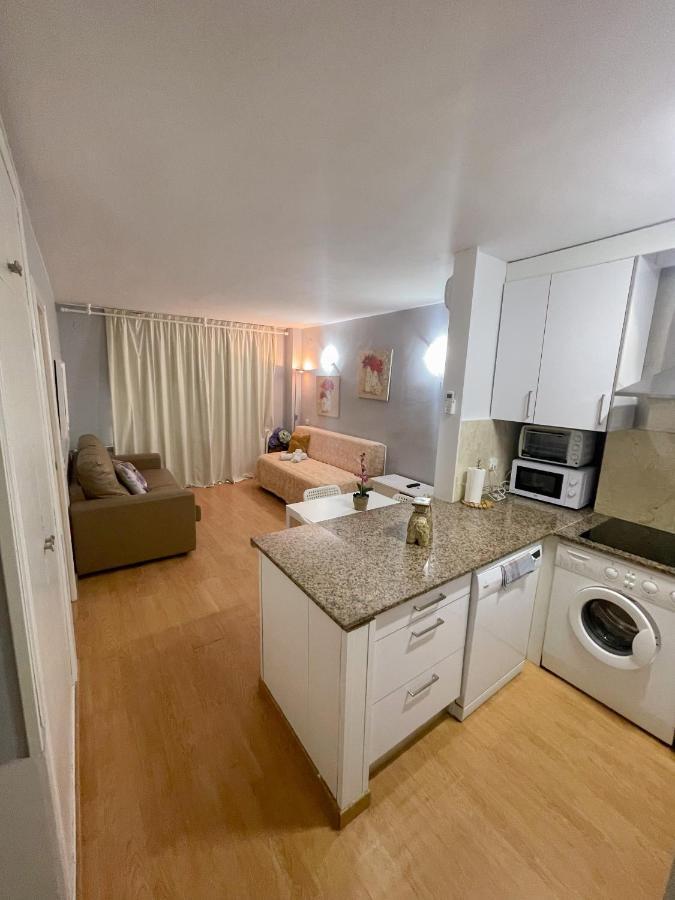 Residencial Michelangelo Apartment Salou Bagian luar foto