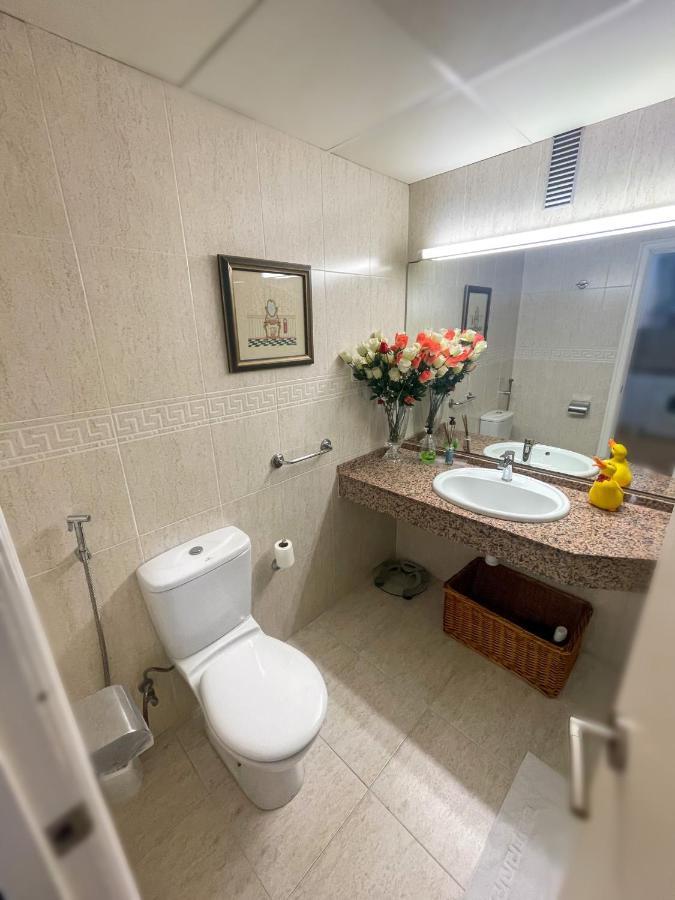 Residencial Michelangelo Apartment Salou Bagian luar foto