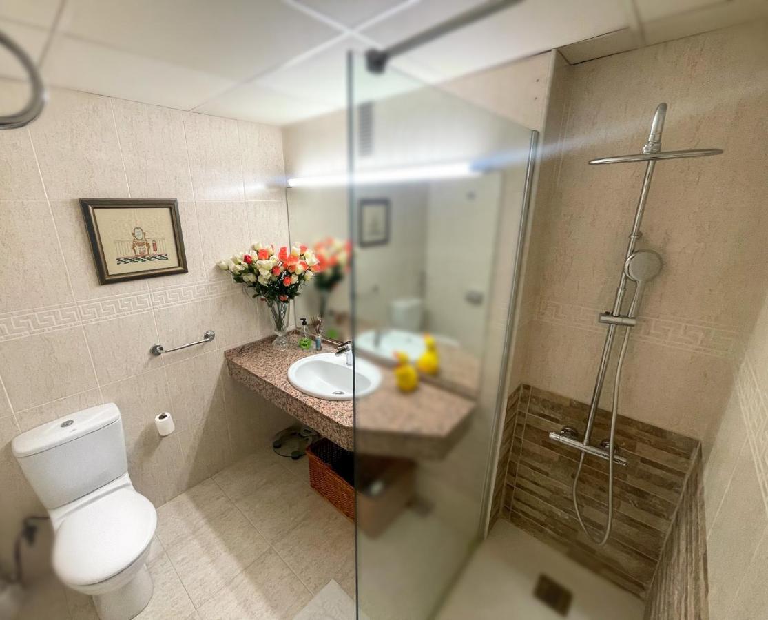 Residencial Michelangelo Apartment Salou Bagian luar foto