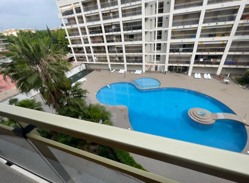 Residencial Michelangelo Apartment Salou Bagian luar foto
