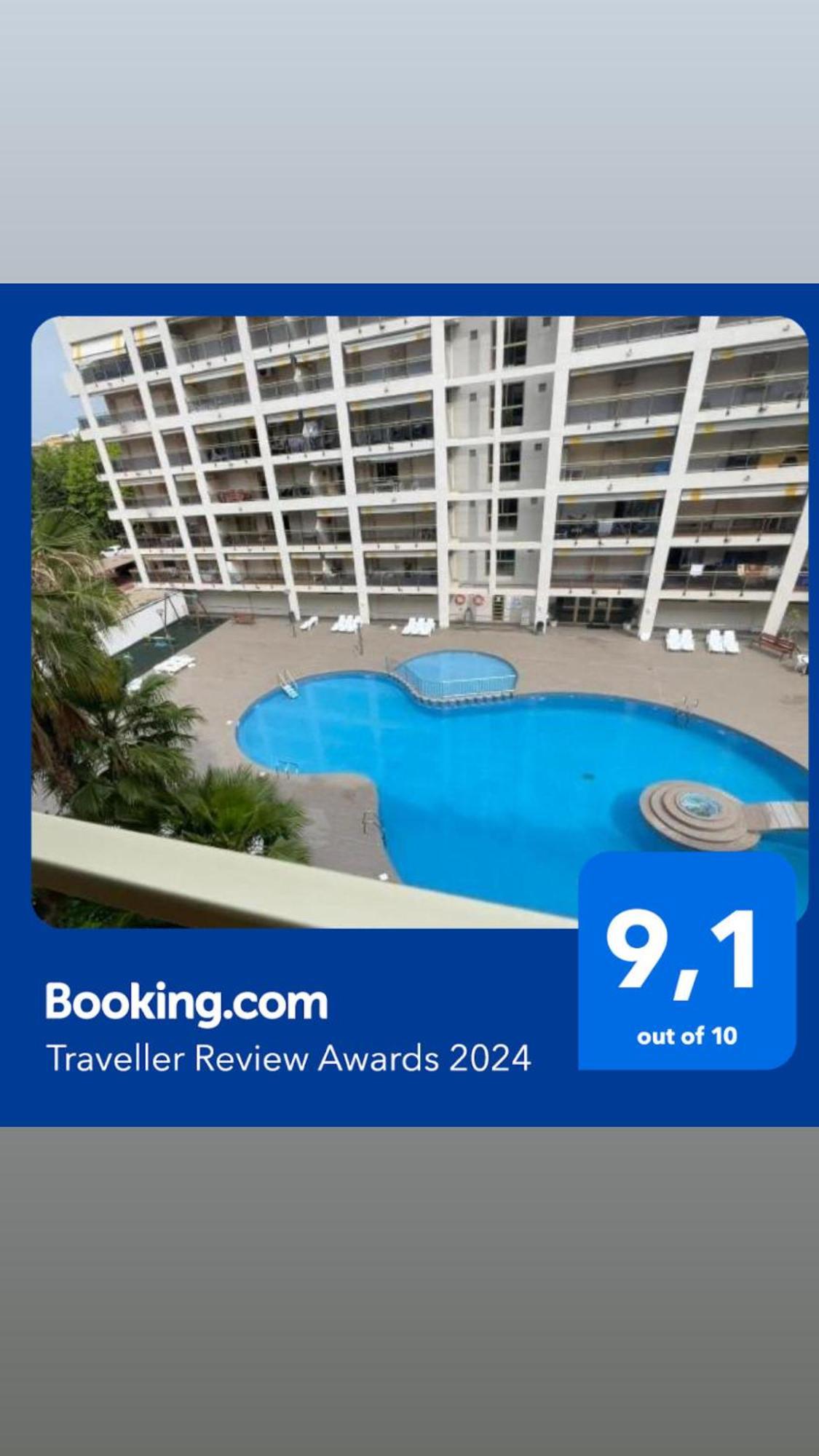 Residencial Michelangelo Apartment Salou Bagian luar foto