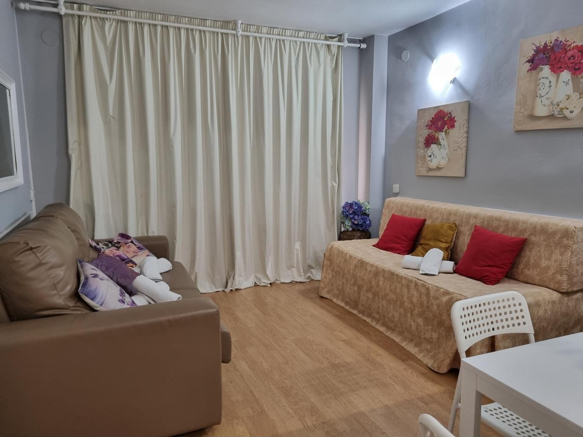 Residencial Michelangelo Apartment Salou Bagian luar foto