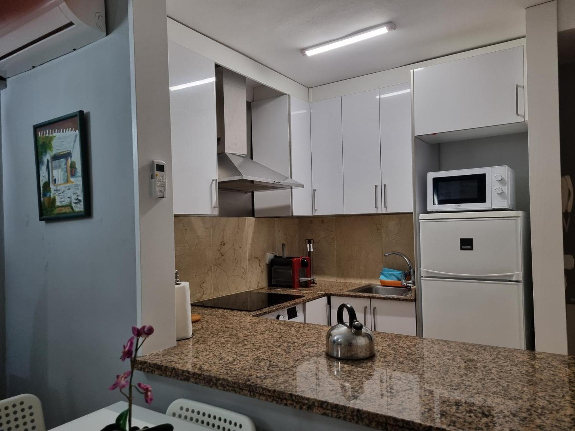 Residencial Michelangelo Apartment Salou Ruang foto