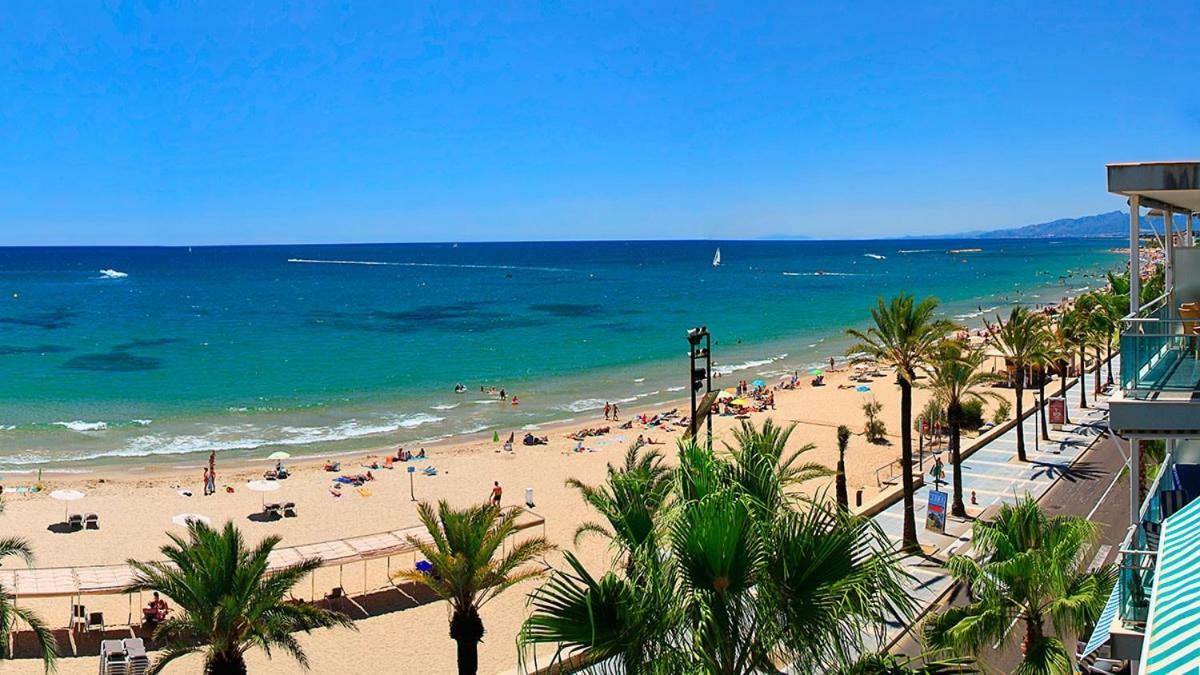 Residencial Michelangelo Apartment Salou Bagian luar foto